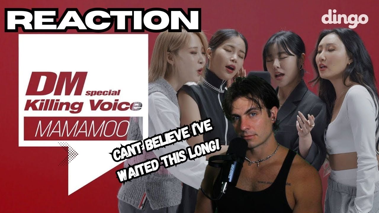 Mamamoo Killing Voice REACTION by professional singer