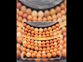 Perles Aventurine Orange en pierre naturelle - Qualité AAA
