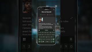 "Seaside Photo Transformation Tutorial | Natural Light & Background Swap Guide screenshot 2