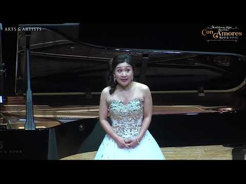 Soprano Kathleen Kim Recital "Con Amores"