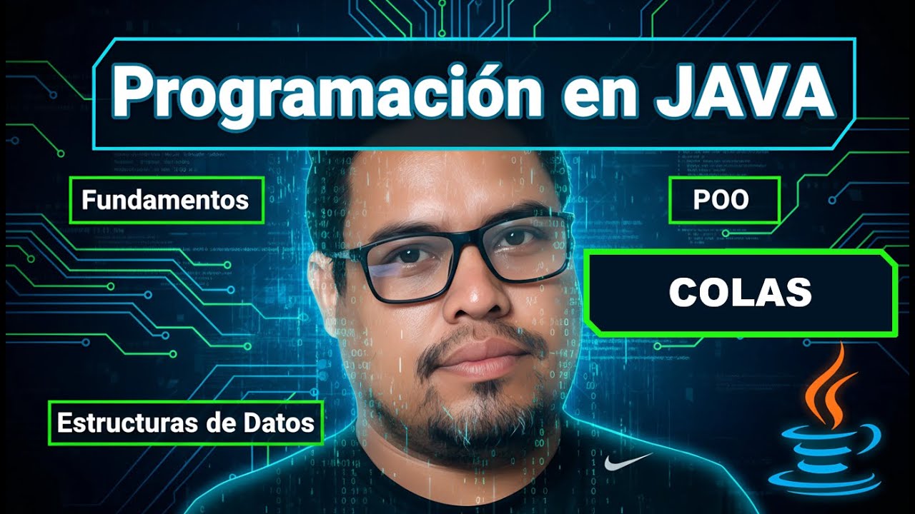 Colas en JAVA - YouTube