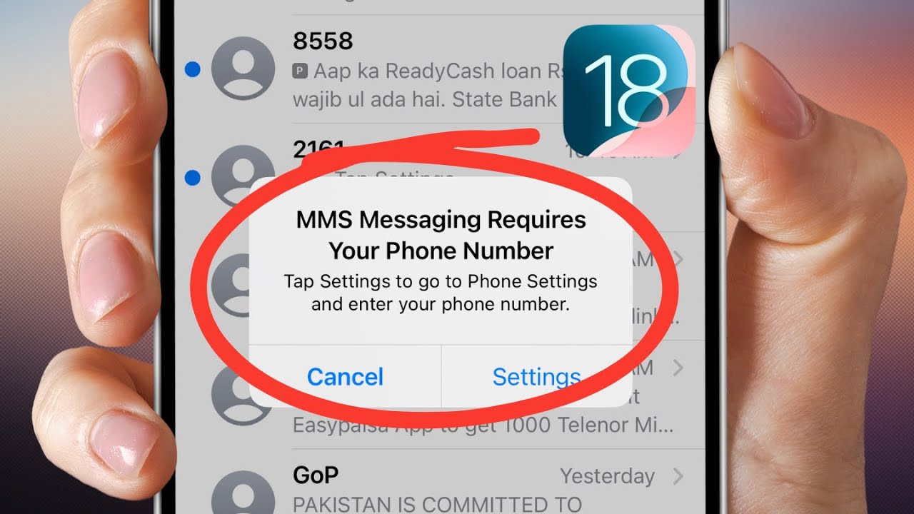 ios-18-mms-messaging-requires-your-phone-number-iphone-youtube