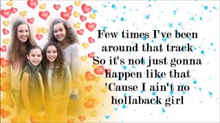 Haschak sisters - music evolution (2015 2019)- song lyrics