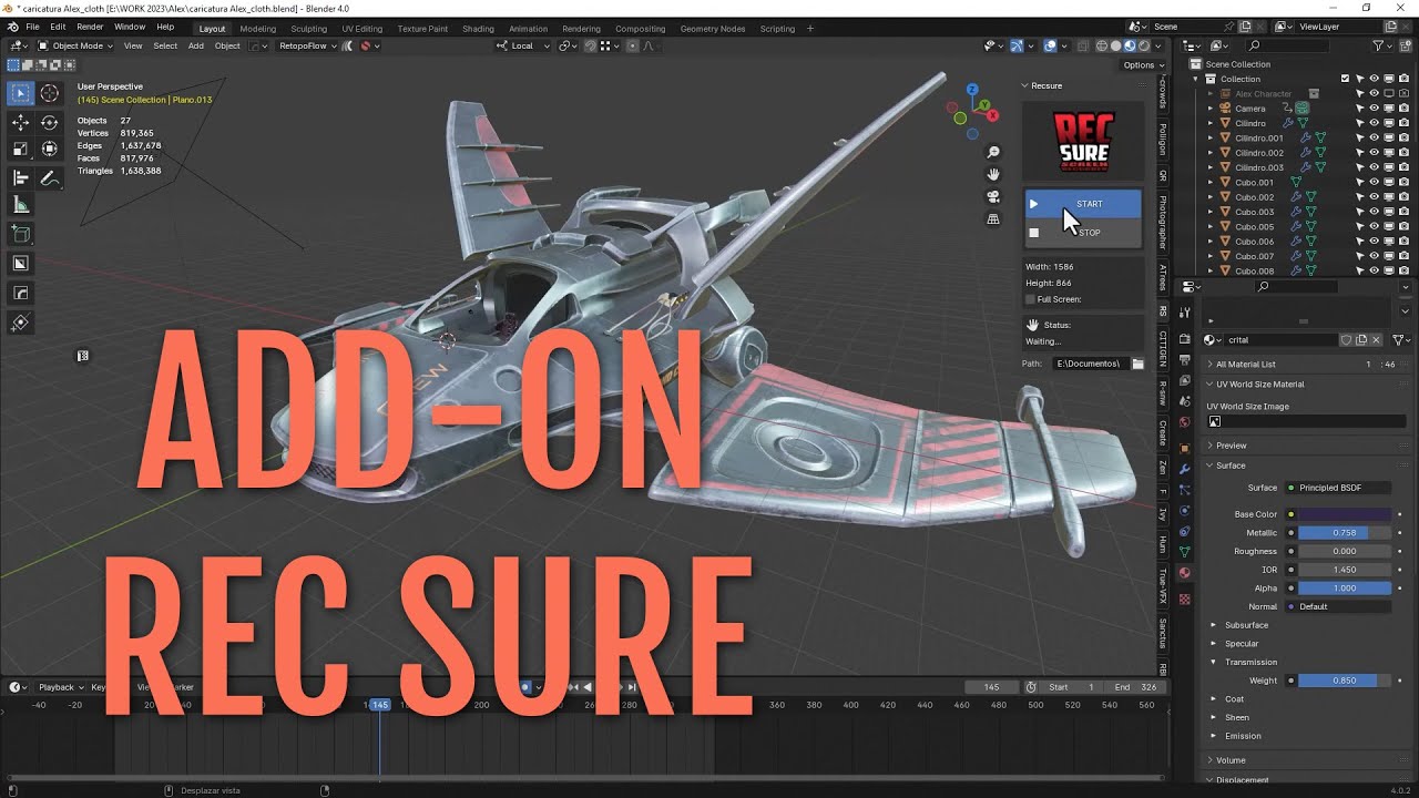 Sure Add Add-on REC SURE - YouTube