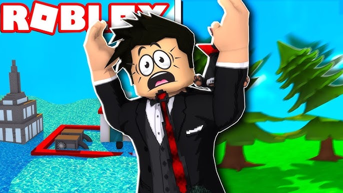 LOKIS FUGINDO DO FURACÃO GIGANTE  Roblox - Tornado Alley Ultimate 