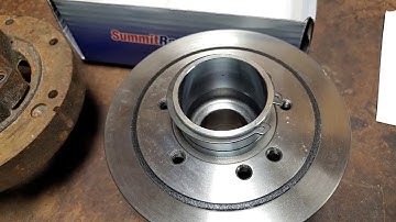 Summit Racing 163289 351w balancer damper