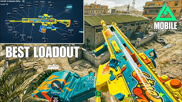 Delta Force Mobile: Best SCAR-H Loadout (Zero Recoil Build)