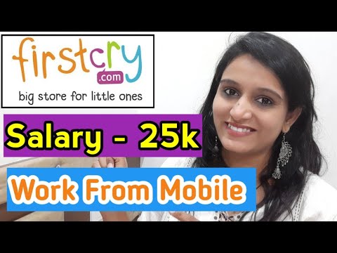 FirstCry.com Jobs | Work as Academic Counselor | Kids Online Portal | Earn 25K Monthly |