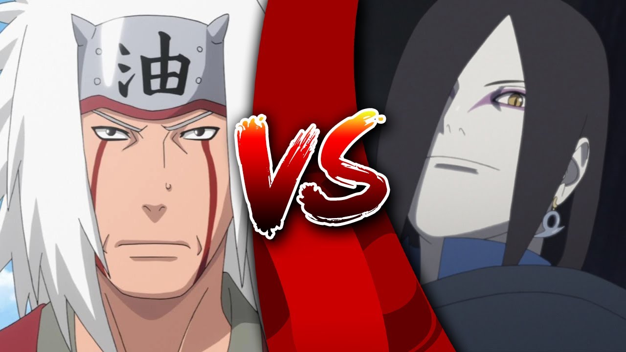 Jiraiya VS Orochimaru | ¿Quién ganaría? | UchiHax - YouTube