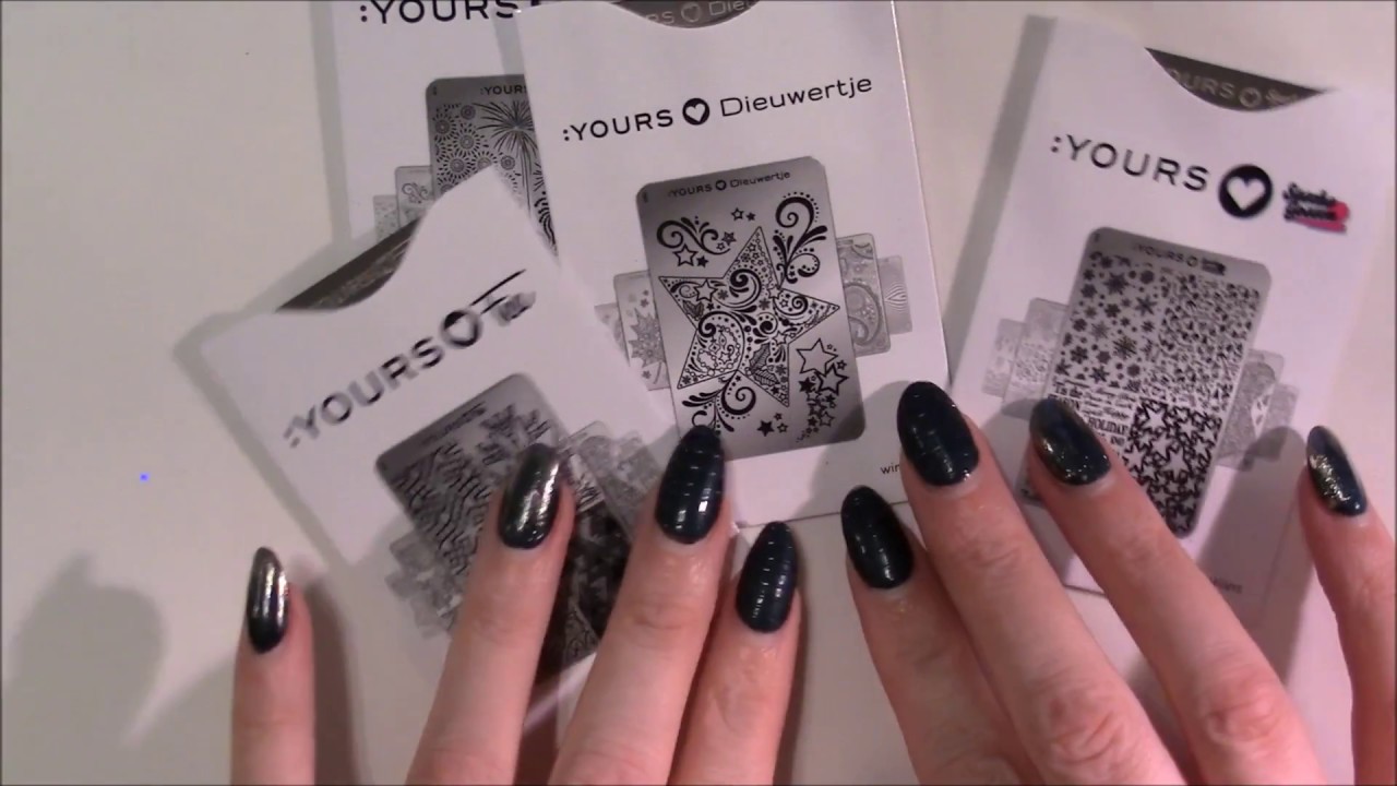 LECENTE, CND AND YOURS COSMETICS STAMPING PLATES HAUL