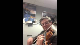 Seminole Chant Essential Elements Book 1 #21 for violin or viola