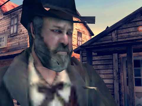 начало прохождение игры под названием Six Guns