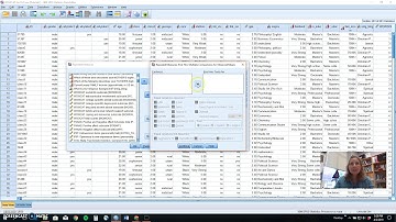 SPSS: One-Way ANOVA (within)