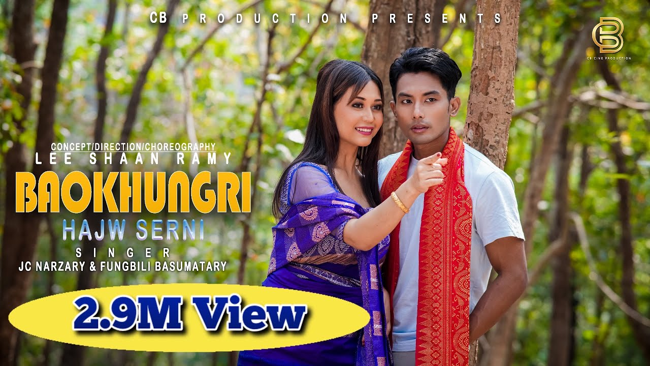 BAOKHUNGRI HAJW SERNI_ A Latest Boro Music Video 2k24 @LingsharBasumatary @FujiBasumatary