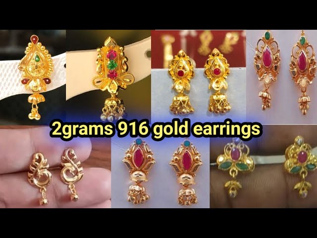 Gold Earrings