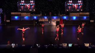 "Felt Cute" Latin fusion choreography  by Alisa Kashkevych at USTD Nationals 2022