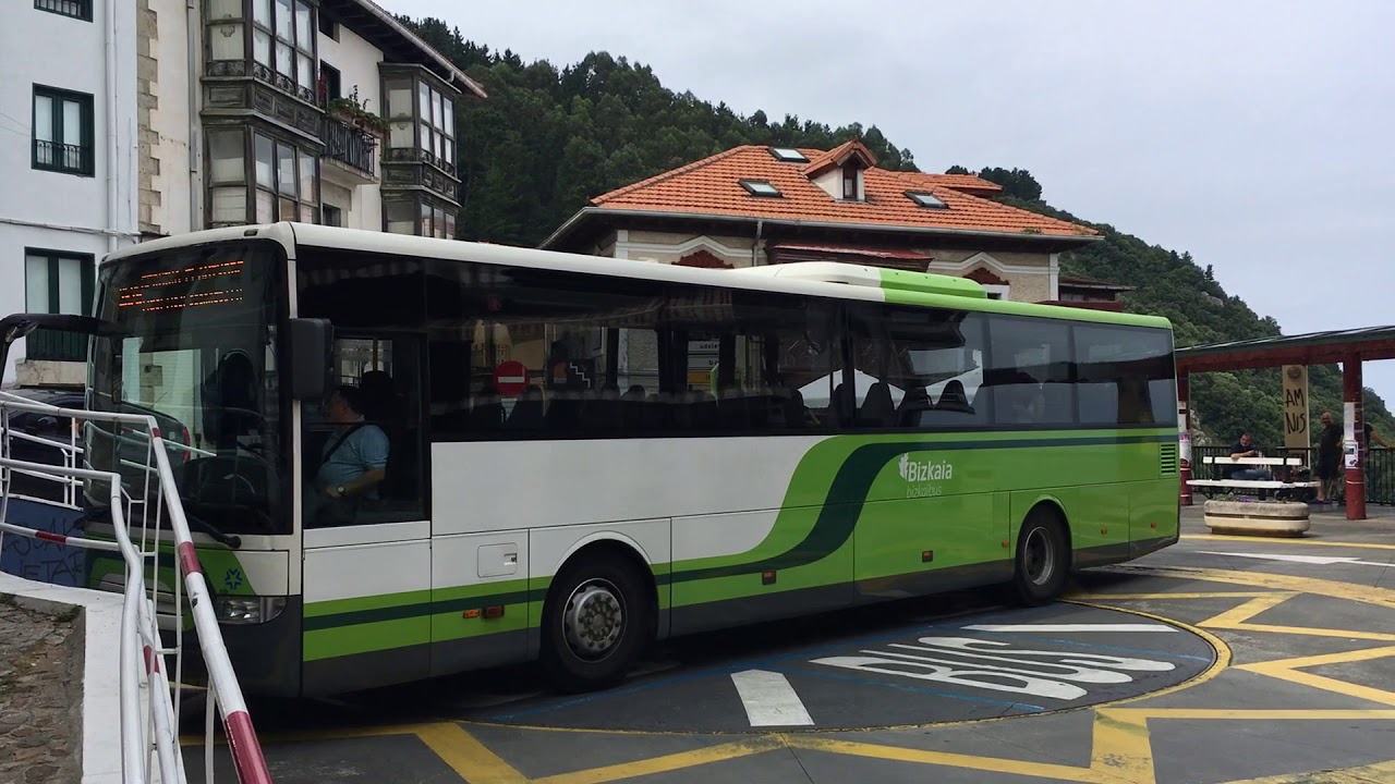 Elantxobe Bus