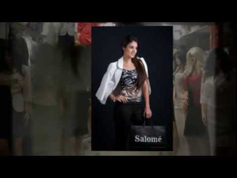 Trajes para damas Gamarra, Lima, Peru - YouTube