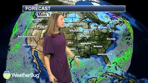 WeatherBug National Outlook Video