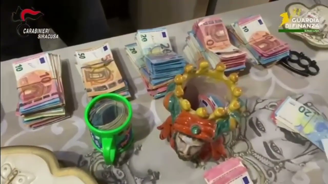 GdiF Siracusa e Carabinieri