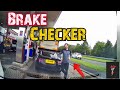 Road Rage,Carcrashes,bad drivers,rearended,brakechecks,Busted by copsDashcam caught|Instantkarma#109