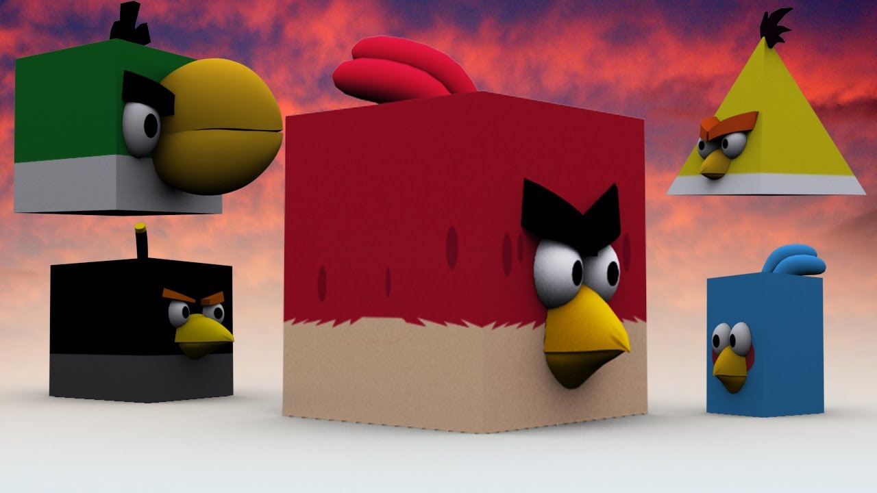 ANGRY MINECRAFT BIRDS DANCING(강남스타일)