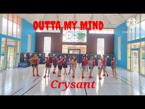 Outta My Mind - Line Dance -July 2023 - YouTube
