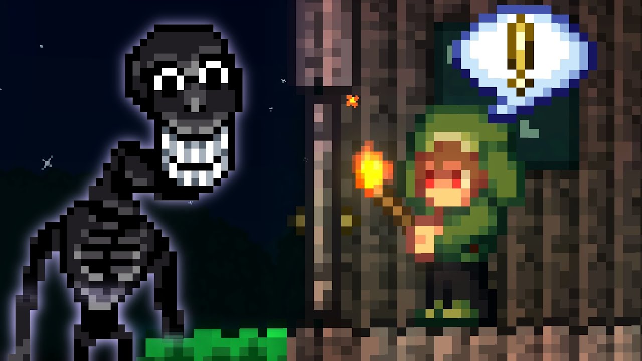 Ruining Terraria With Every Horror Mod I Could Find