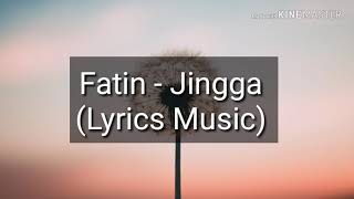 Lirik Lagu Fatin  - Jingga (Lyric Music)