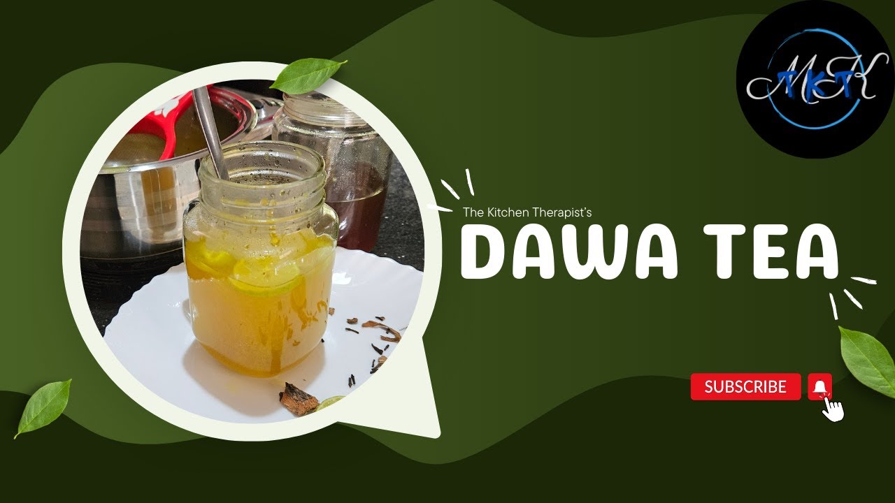 Dawa tea recipe The Kitchen Therapists' dawa tea recipe YouTube