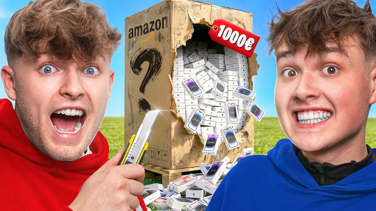 1000€ Mystery Boxen Öffnen! (Jackpot🤑💰)