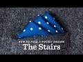 How To Fold A Pocket Square The Stairs Fold How To Fold A Pocket Square The Stairs Fold