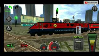 City 🚂 train driver simulator level game 🎮 playing part 7@nsoftgaming #gamingvideos #trainvideo screenshot 4