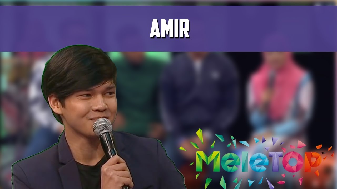 Amir Tak Jangka Menang Akademi Fantasia 2016 - MeleTOP Episod 206 [11.10.2016]