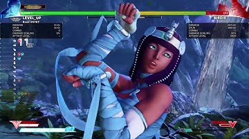 SFV - Correct Version of my corner combo (Menat)