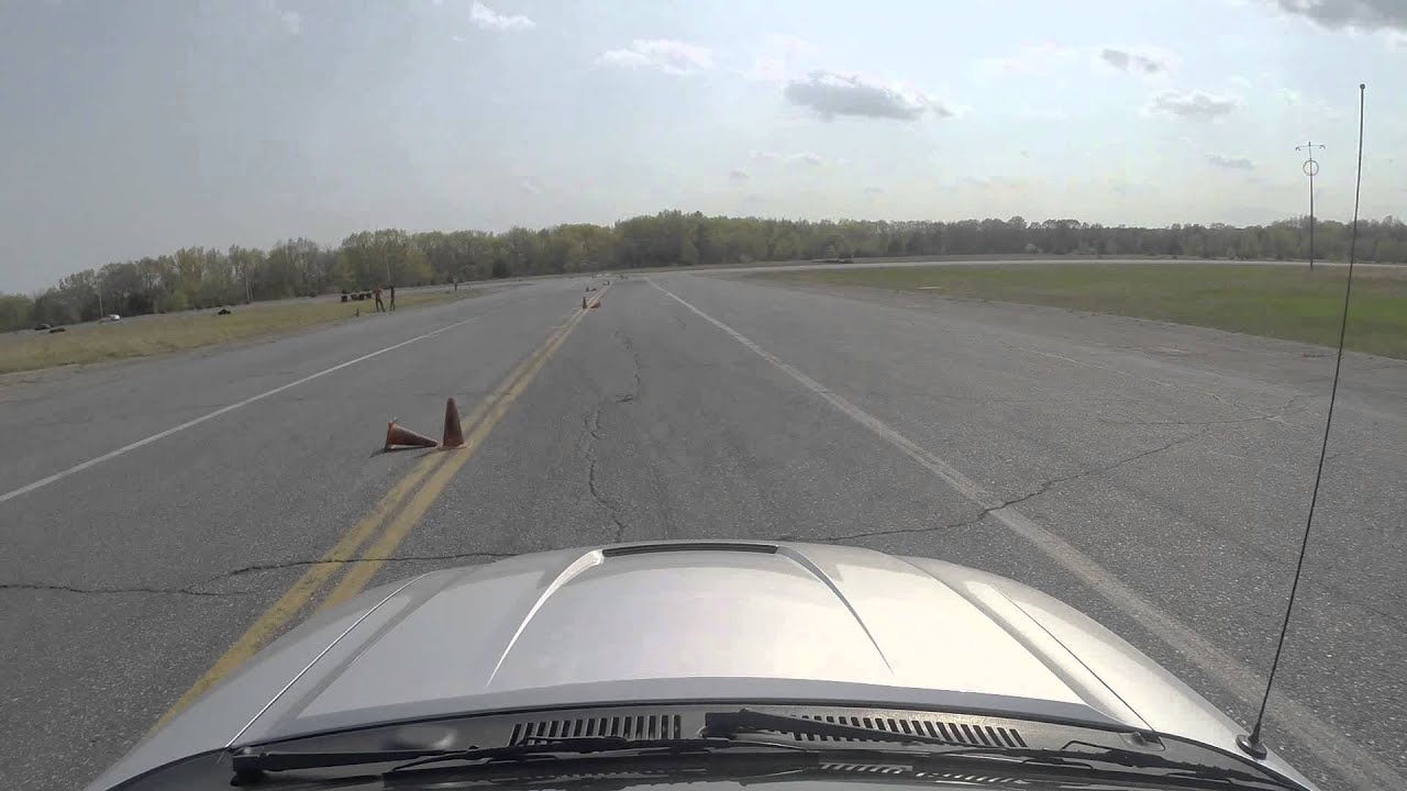 Autocross 5/10/15 2001 Mustang Cobra