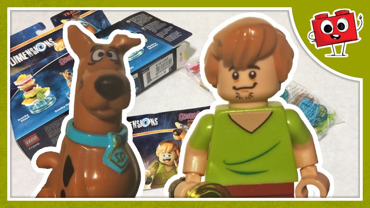 Lego Dimensions Scooby Doo Team Pack Unboxing Build And Gameplay