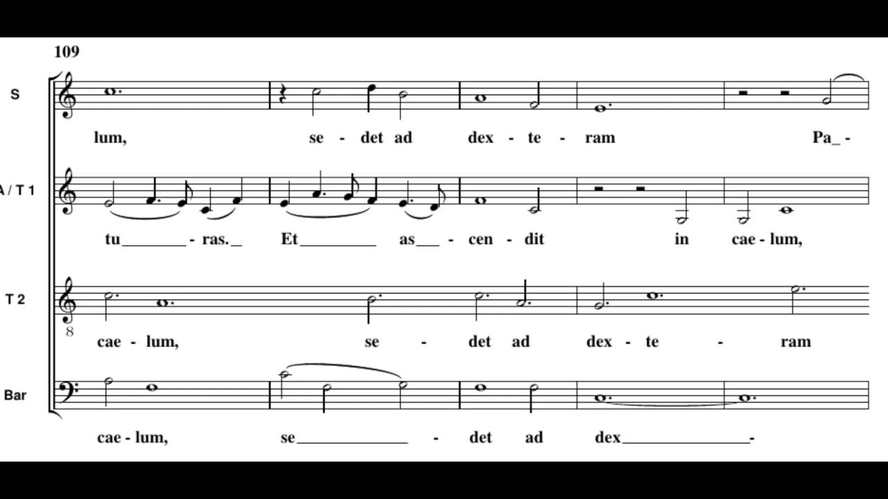 Dufay: Missa Se la face ay pale - Credo