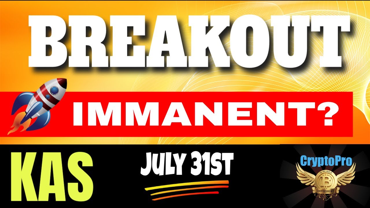 KASPA BREAKOUT HAPPENING??? 😳💥🚩