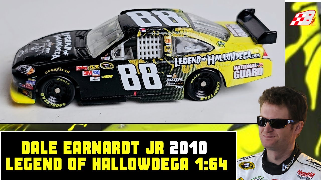 NASCAR DIE-CAST REVIEW** Dale Earnhardt Jr 2010 Legend of