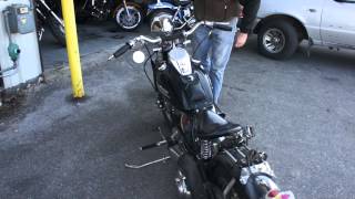 1952 FL in 1948 chassis, Righteouscycle, panhead, chopper, bobber