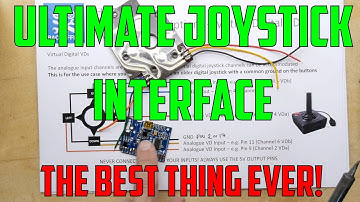 Ultimate Joystick Interface v2 Atari 2600 VCS
