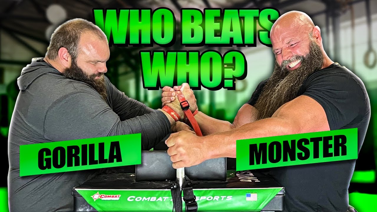 We Tested Our ARM WRESTLING POWER: Insane Results!