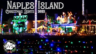 Naples Island Christmas Lights/ Long Beach, Ca 2022