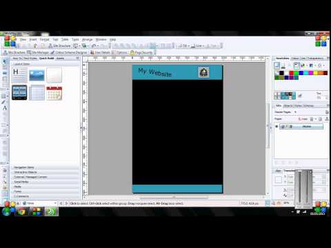 Serif Webplus x6 - Inserting Images