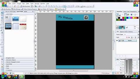 Serif Webplus x6 - Inserting Images