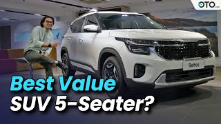 Datos Kia Seltos Facelift 2024, Mesin Baru, Fitur Nambah, hingga ADAS Actualización