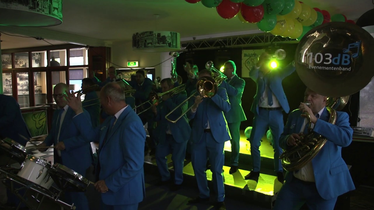 Evenementeband 103 dB Zwolle Bokk'n en Bloaz'n Final 15 editie Losser 13 oktober 2019