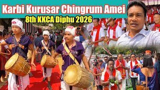 Karbi Kurusar Chingrum Amei | 8 Angdeng Diphu | Alohi Assam Cabinet Minister Sjt Biswajit Daimari
