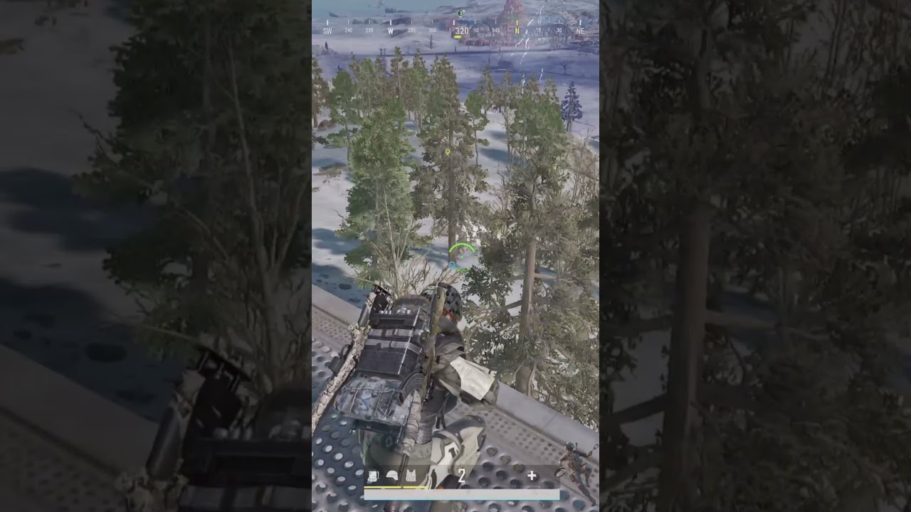 One Sniper vs One Squad Short